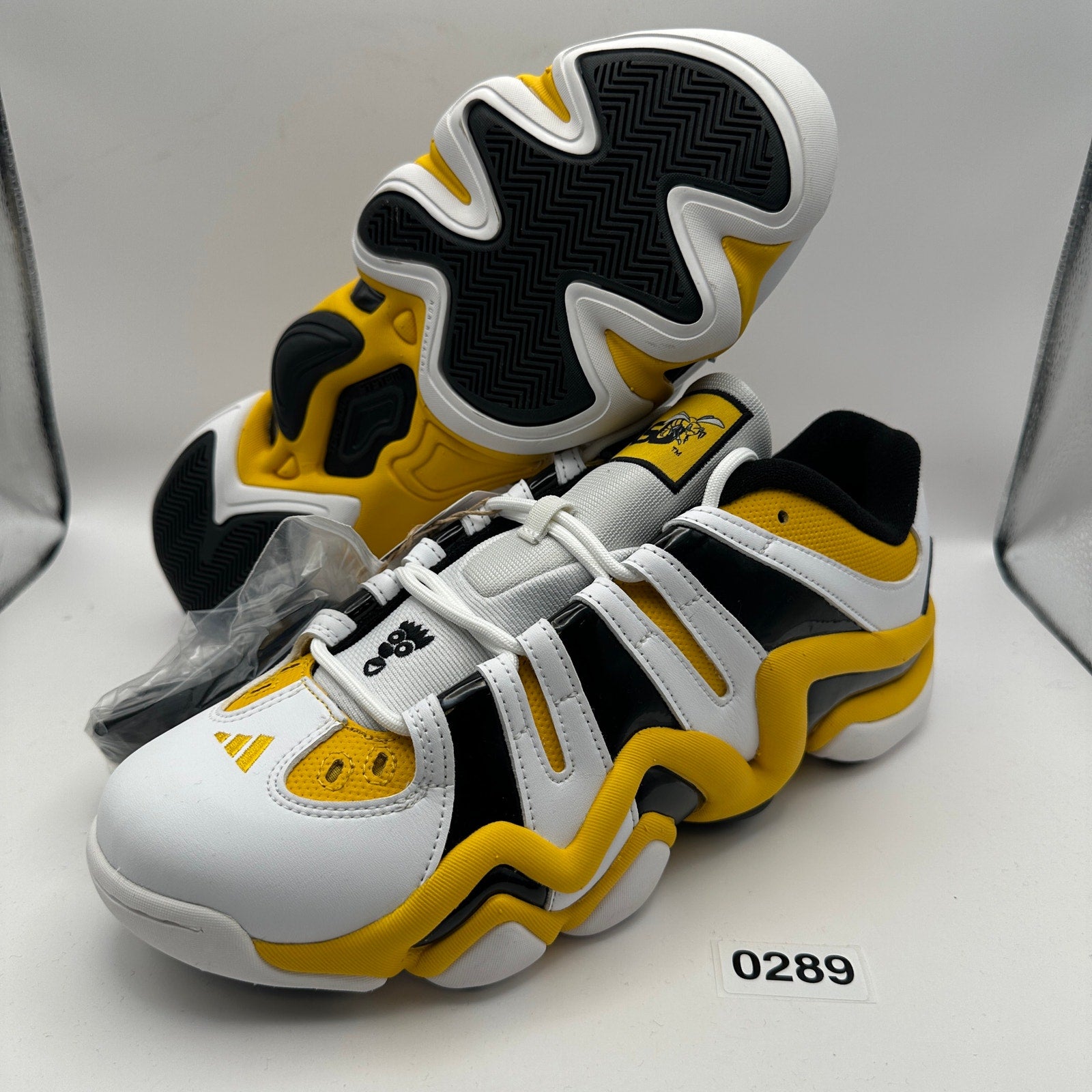 ADIDAS Men's 11.5 CRAZY 8 Low HBCU Alabama State PE Basketball