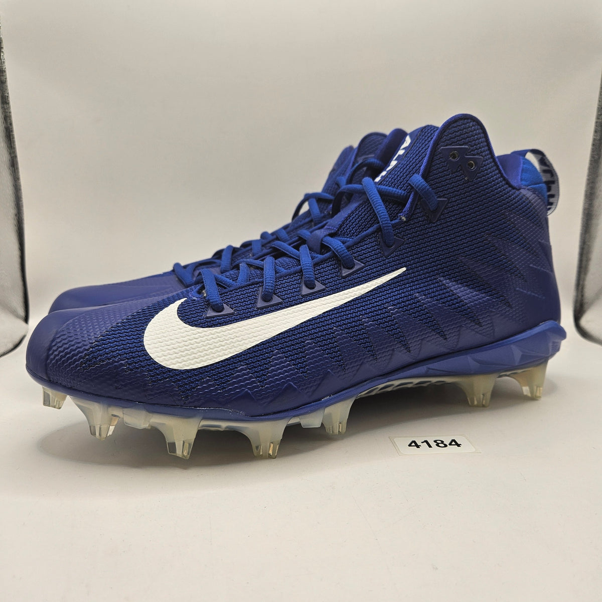 NIKE MEN'S 13 ALPHA MENACE PRO MID TD ROYAL 922813-415 NWOB