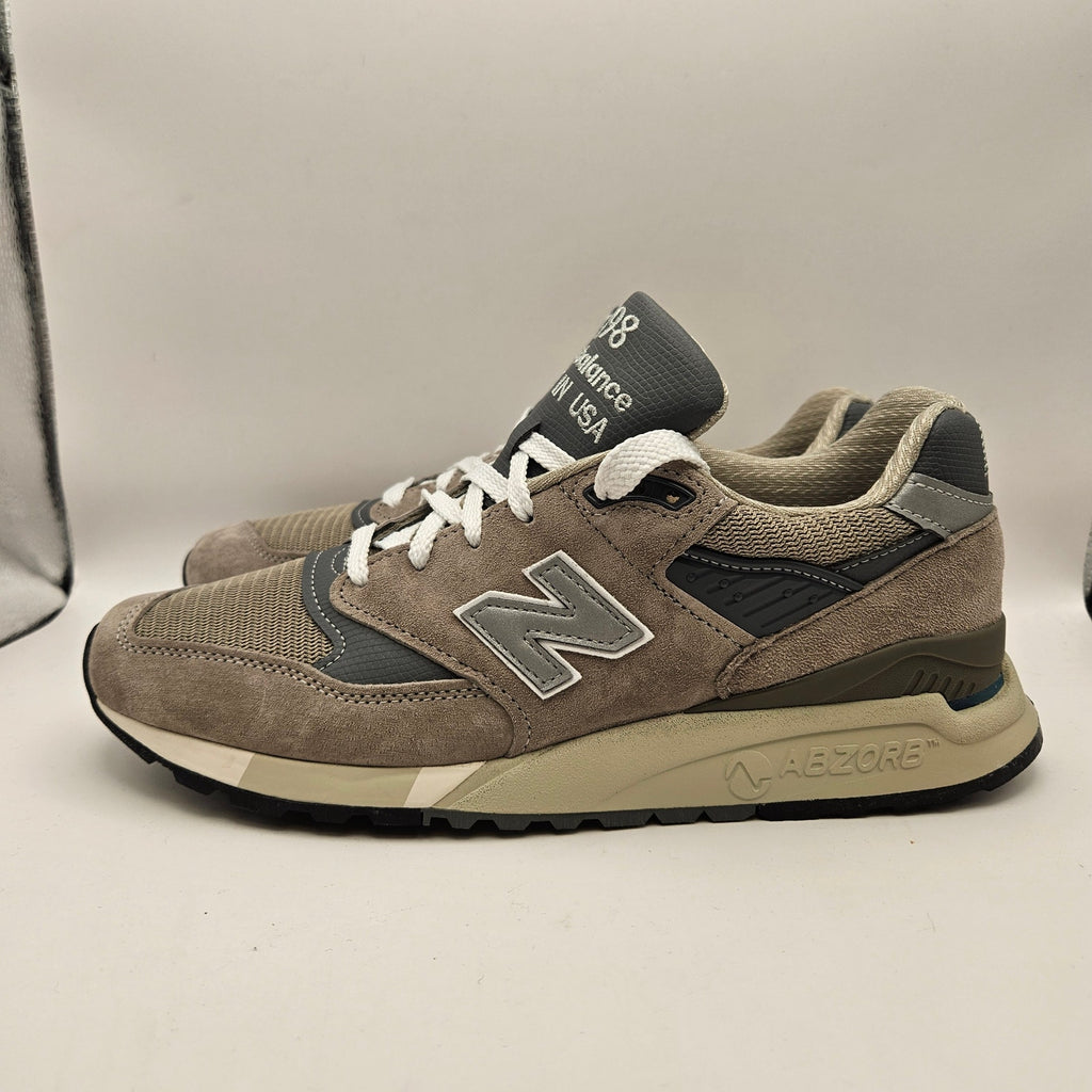 NEW BALANCE MEN'S 9 MADE IN USA 998 CORE ATHLETIC RUNNING SHOES NWOB U998GR
