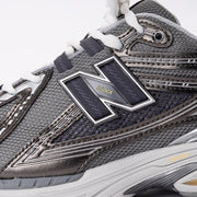 NEW BALANCE WOMEN'S 6.5 RUNNING SHOES U1906RV1 METALLIC GREY BLACK NIB