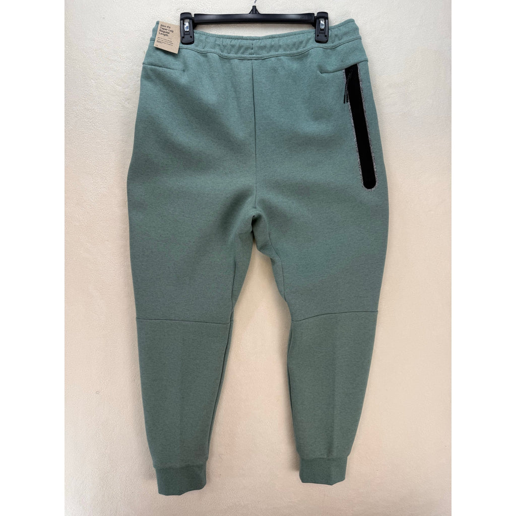 NIKE SPORTSWEAR SZ L TECH FLEECE JOGGER DR9162-361 MICA GREEN