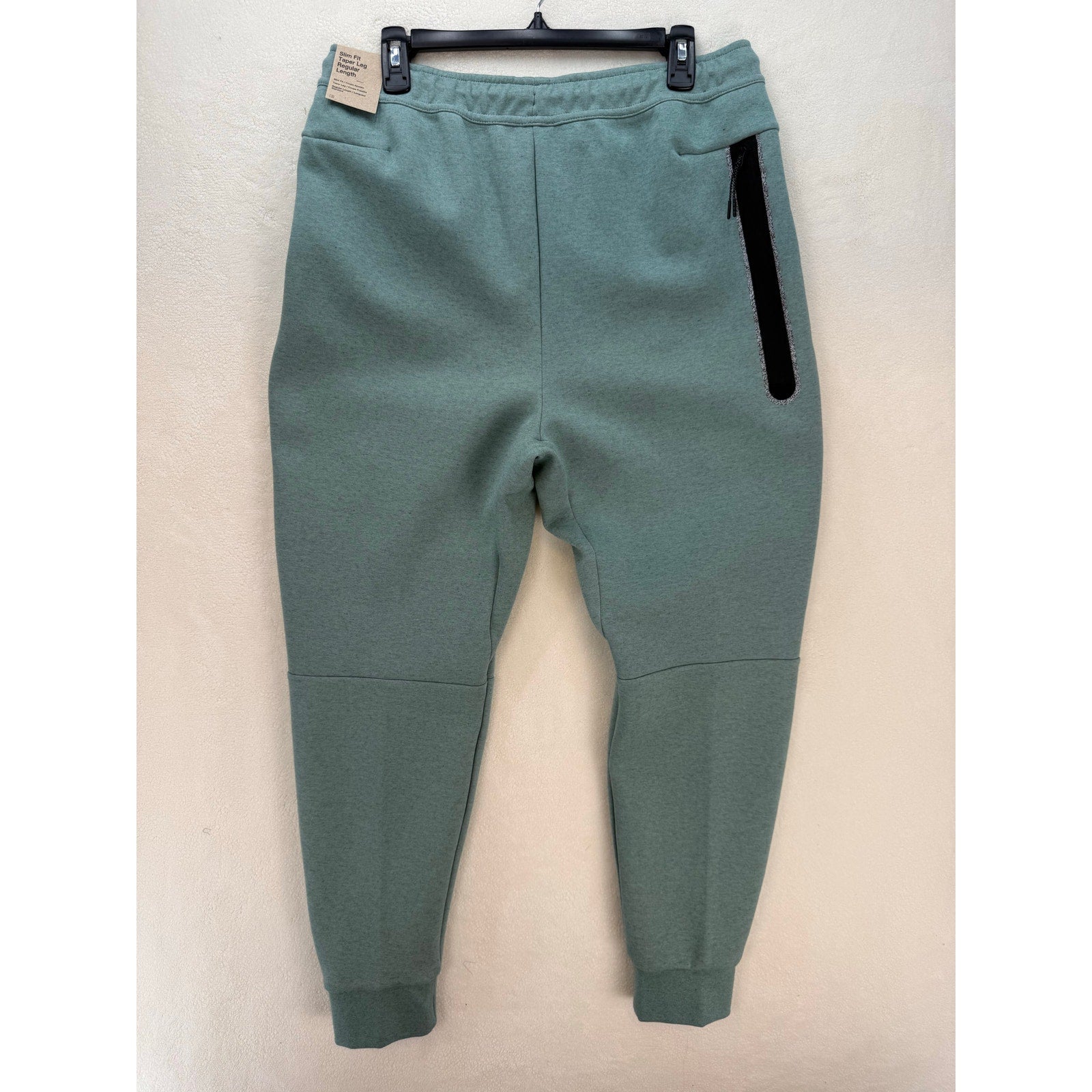 NIKE SPORTSWEAR SZ L TECH FLEECE JOGGER DR9162-361 MICA GREEN