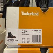 TIMBERLAND MEN'S 11.5 ATTLEBORO MID CHELSEA BOOT JET BLACK TB0A624N015 NIB