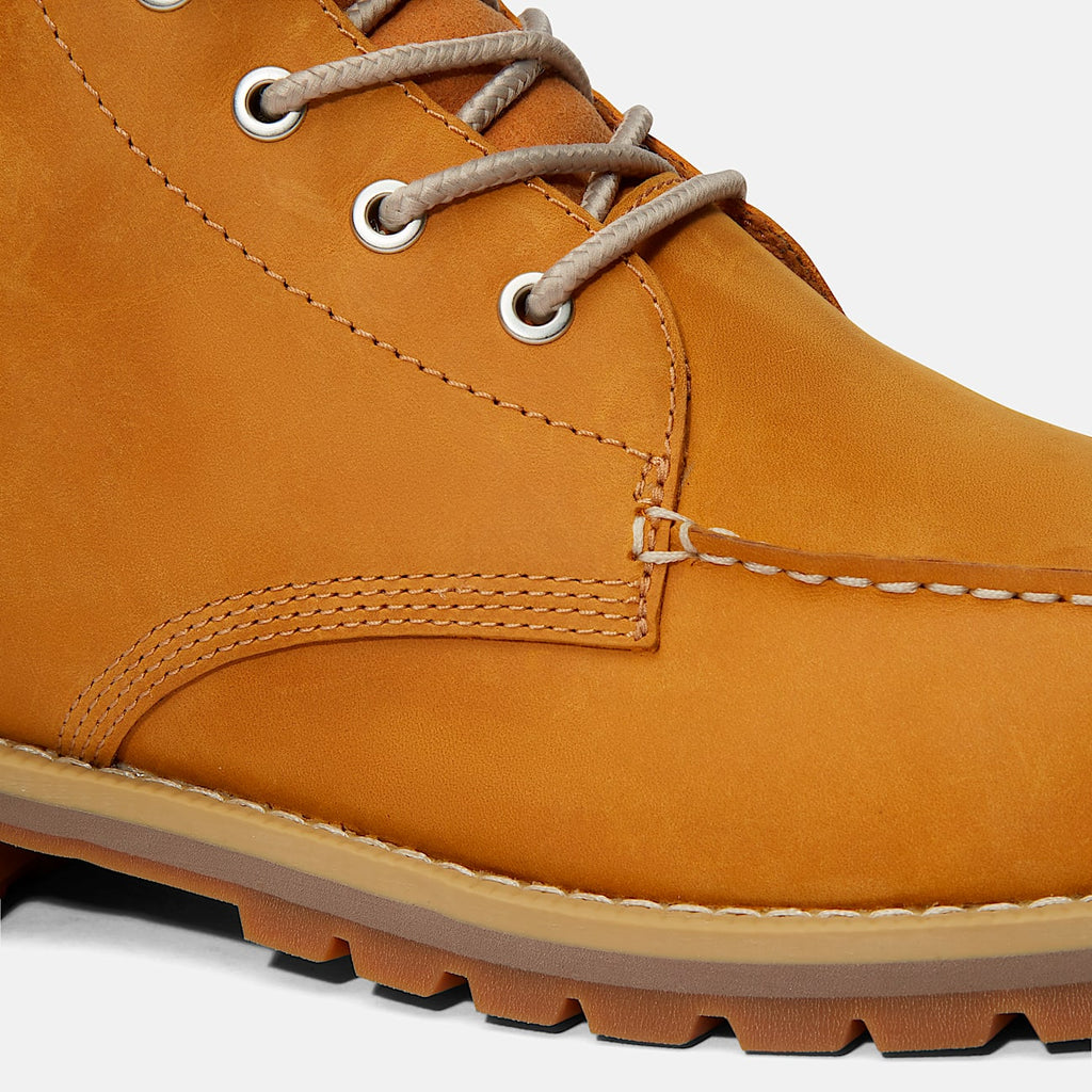 TIMBERLAND MEN'S 13 REDWOOD FALLS MID LACE UP WP BOOT WHEAT NIB