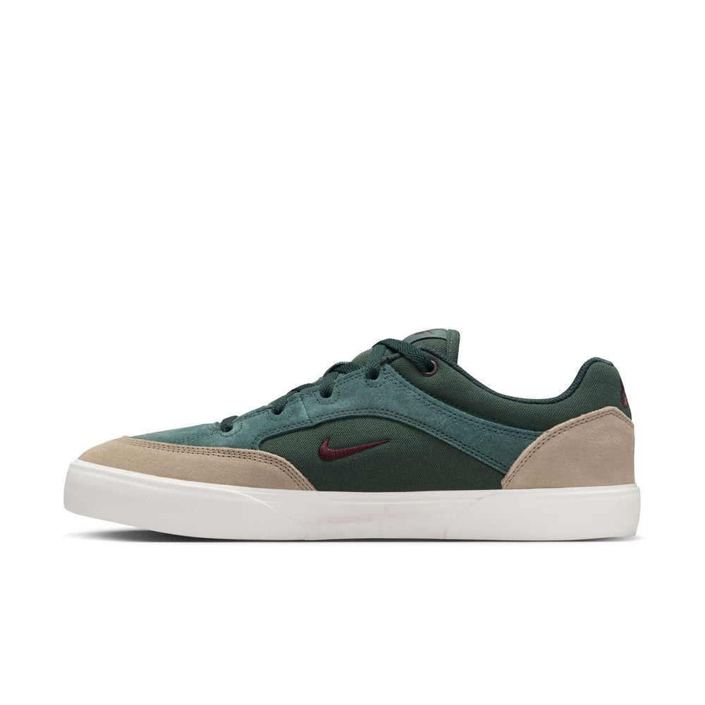 NIKE MEN'S 8 SB MALOR SEAWEED BURGUNDY CRUSH KHAKI NIB FV6064-300