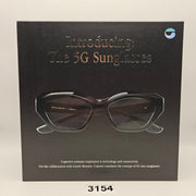 GENTLE MONSTER X COPPERNI 5G 01 BLACK SUNGLASSES LIMITED EDITION NIB