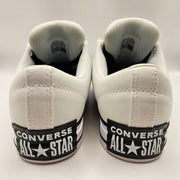 CONVERSE MEN'S 9.5 CHUCK TAYLOR ALLSTAR PUFF FAT TOUGUE LO WHITE A14722C