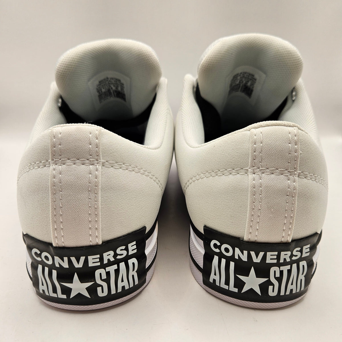 CONVERSE MEN'S 9.5 CHUCK TAYLOR ALLSTAR PUFF FAT TOUGUE LO WHITE A14722C