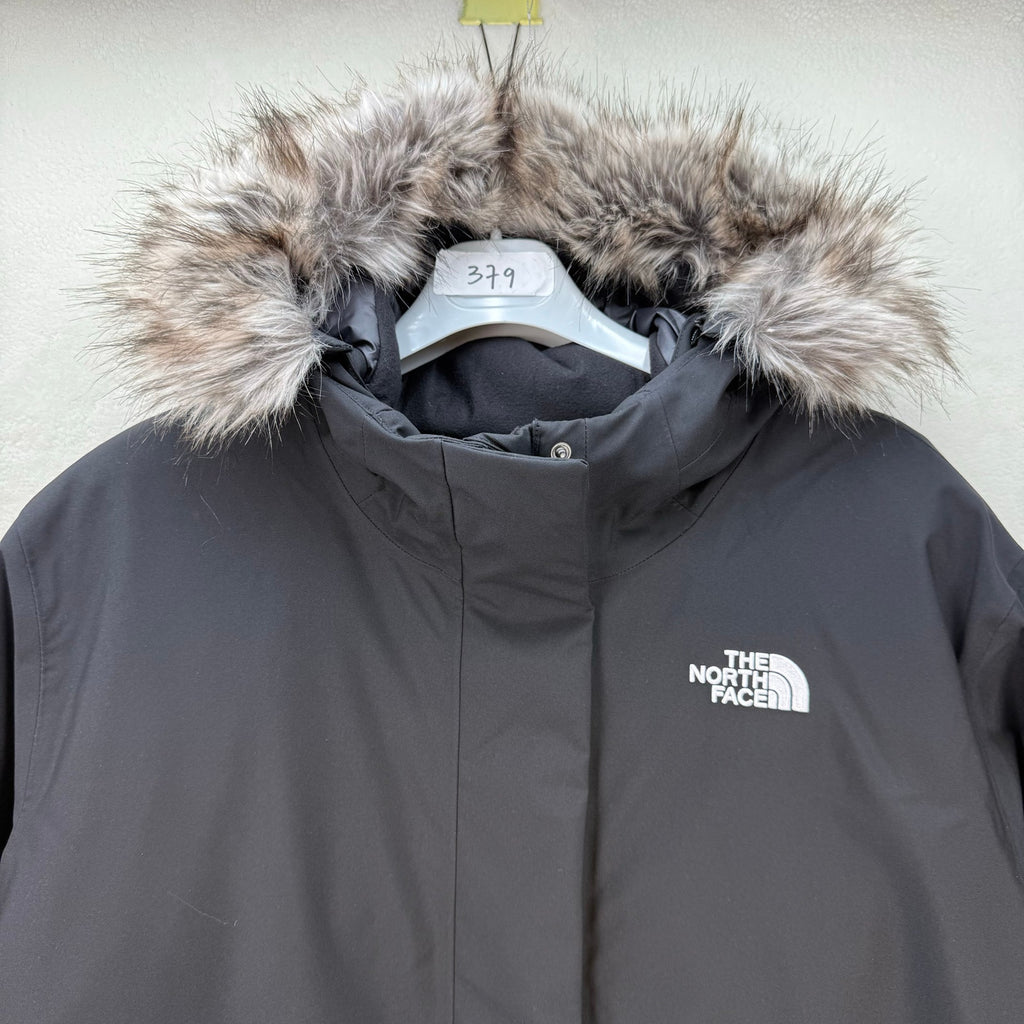 THE NORTH FACE WOMEN'S PLUS SIZE'S 2X ARCTIC PARKA HOODED DOWN JACKET