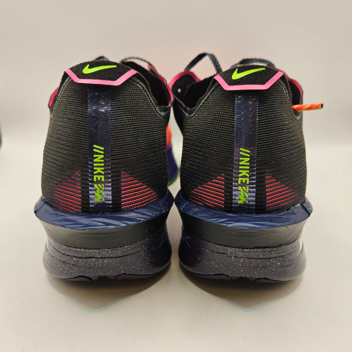 NIKE WOMEN'S 12 VAPORFLY NEXT% 4 GLAM DARK OBSIDIAN PURPLE IO9560-400