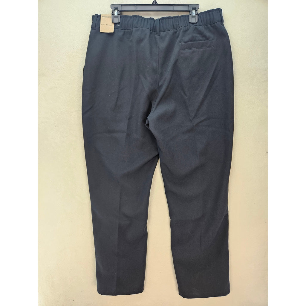 AIR JORDAN WOMEN'S XL BLACK WOVEN PANTS NWT FN5466-010