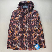 COLUMBIA WOMEN'S S 3 IN 1 INTERCHANGE WHIRLBIRD V PRINTED JACKET OMNI HEAT NWT