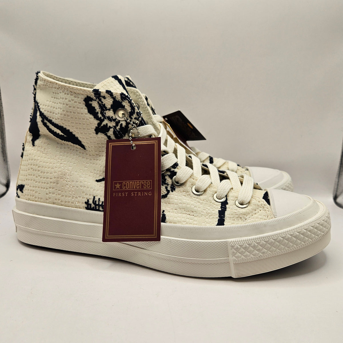 CONVERSE MEN'S 9 FIRST STRING CHUCK TAYLOR JAPANESE TROPICAL KNIT A16750C