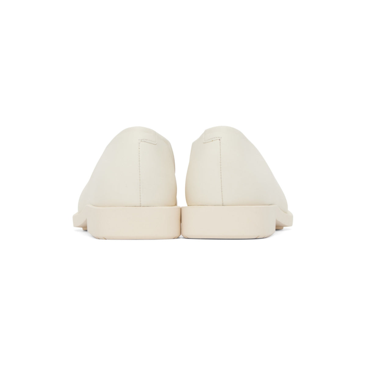 ECCO KOLLECTIVE X BIANCA SAUNDERS 38 MAGGOTY LOAFER WHITE NIB $535 39001491083