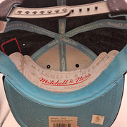 MITCHELL & NESS BLUE UNDER FINALS SNAPBACK HWC MIAMI HEAT NWT