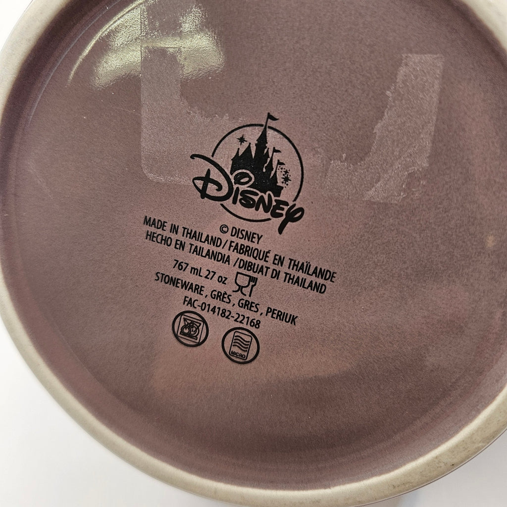 DISNEY X MR. TOAD'S WILD RACE STONEWARE HUGE COFFEE MUG CUP 27oz NEW