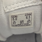 VANS WOMEN'S 6.5 SK8 HI CANVAS HI TOP SKATEBOARDING SNEAKERS TRIPLE WHITE