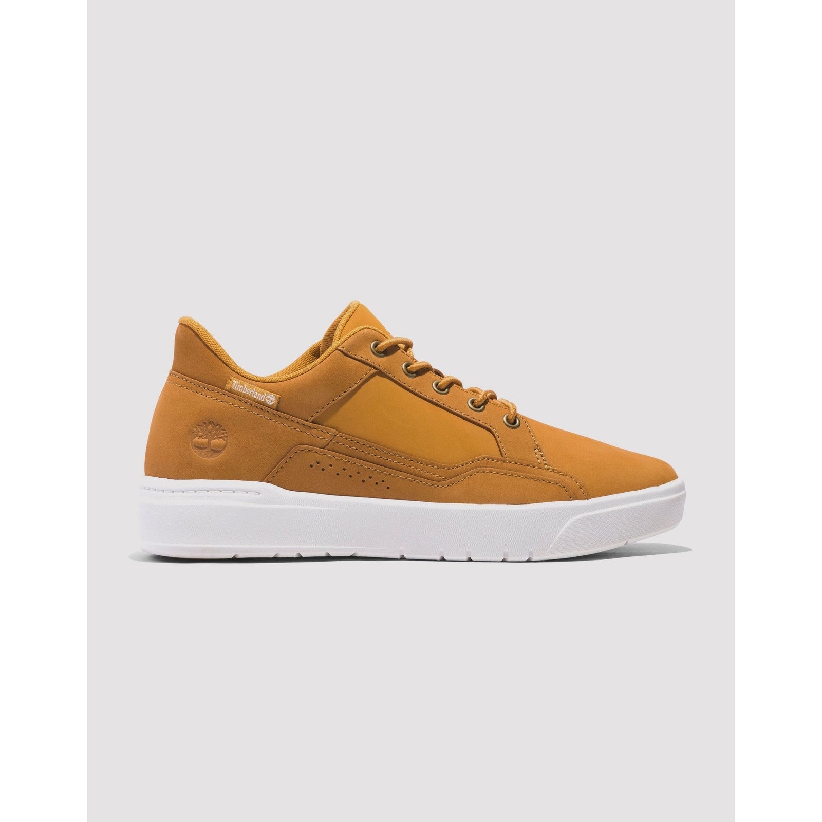 TIMBERLAND MEN'S 7 ALLSTON LOW LACE UP SNEAKER WHEAT NUBUCK NIB