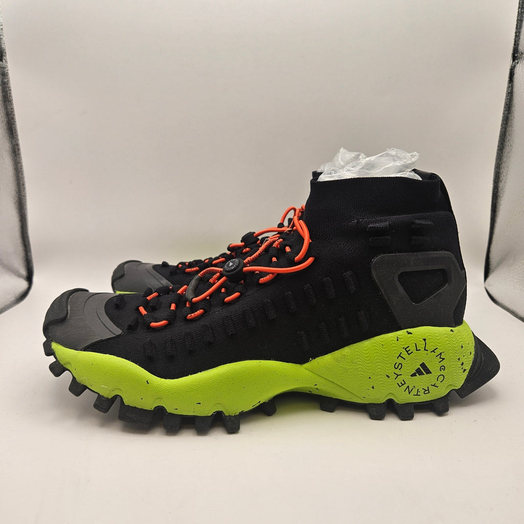 ADIDAS X STELLA MCCARTNEY SEEULATER 2 JH8944 MEN'S 8.5 BLACK RUNNING SHOE JH8944