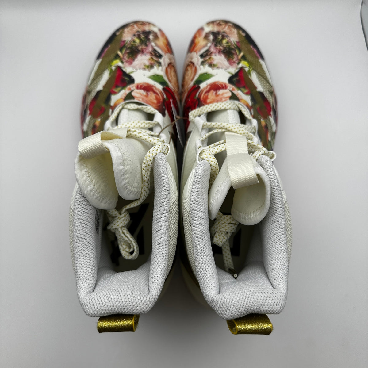 Adidas Mens Size 11.5 Adizero Chaos IF5121 Speed 'Coronation - Off White'