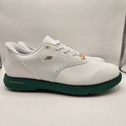 SKECHERS MEN'S 10 GO GOLF PRESTIGE SLIP IN SHOES 214124 ARCH FIT WHITE GREEN