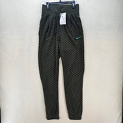 NIKE WOMEN'S XS MODERN EVERYDAY SPORTSWEAR OLIVE GREEN PANTS DR2178-355 NWT