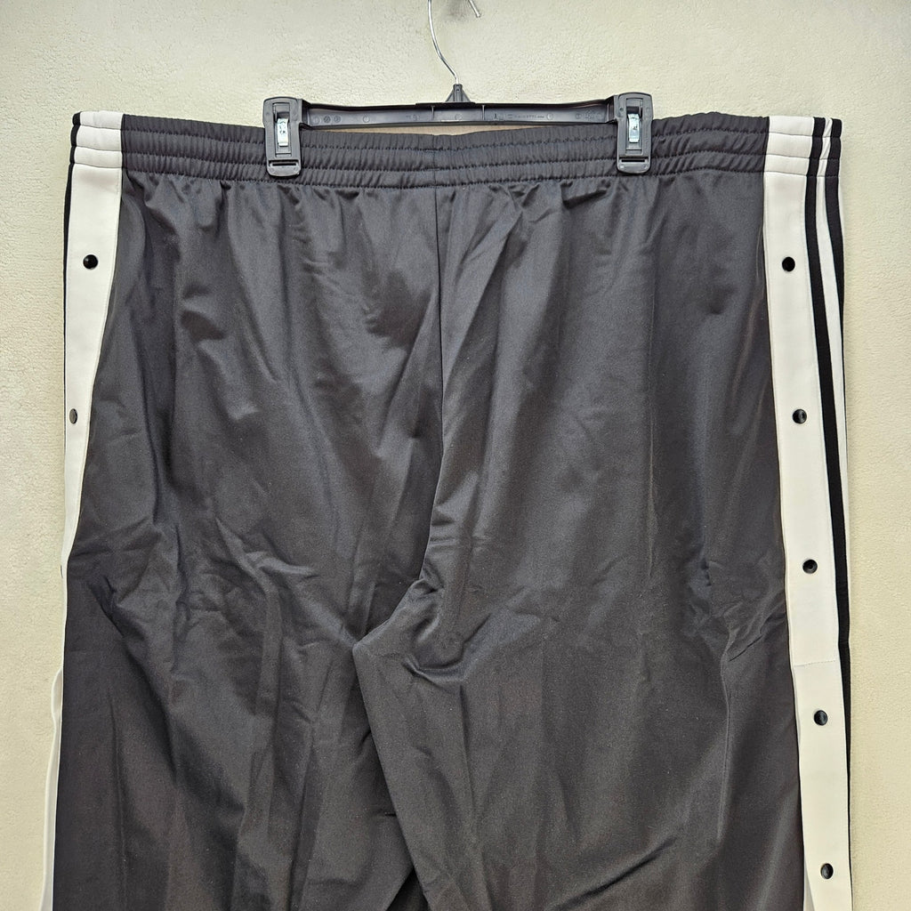 ADIDAS ORIGINALS WOMEN'S 4X ADIBREAK LOOSE TRACK PANTS IN0676 NWT BLACK WHITE