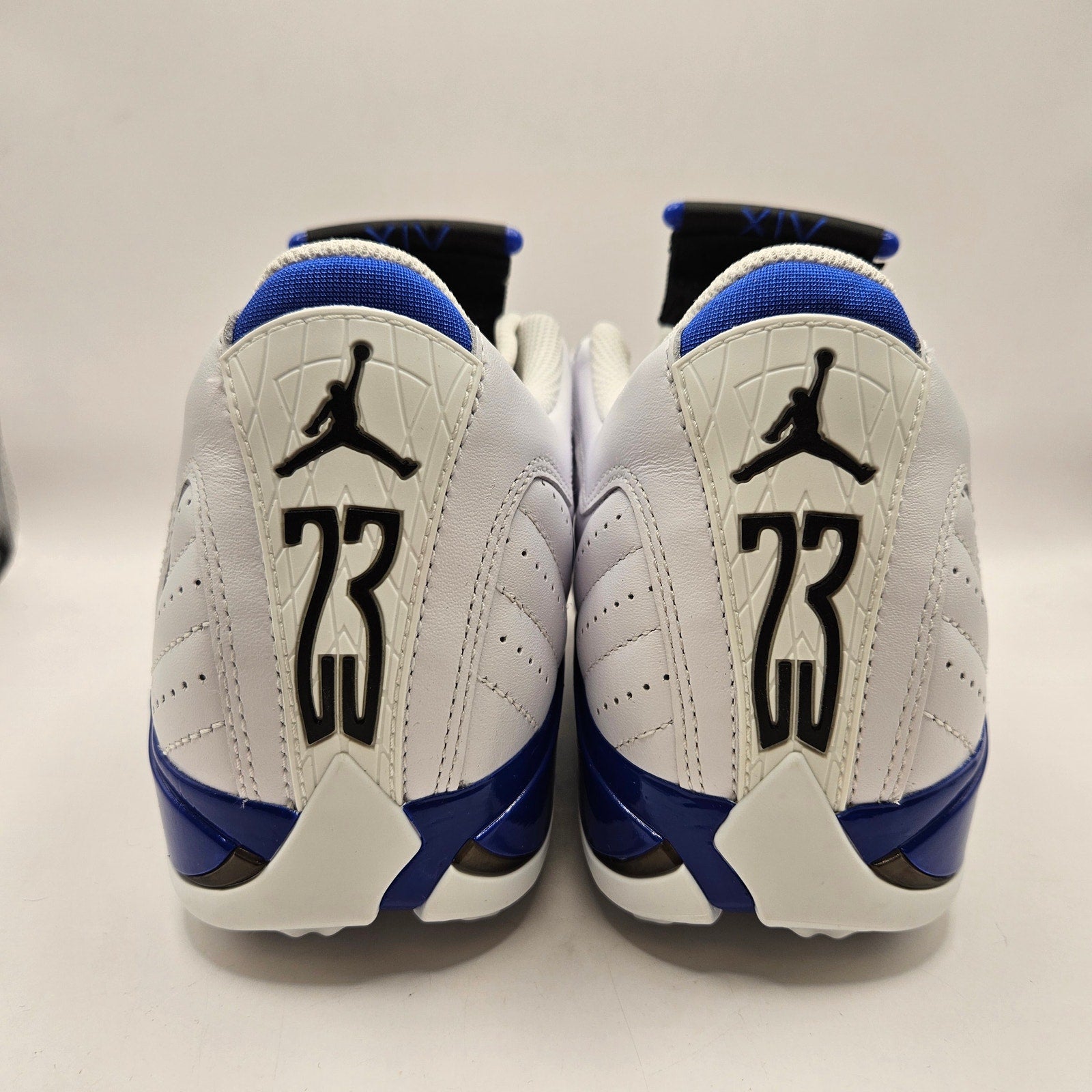 NIKE AIR JORDAN 14 MEN'S 7 RETRO GOLF SHOES HYPER ROYAL WHITE HJ7710-101 NWOB