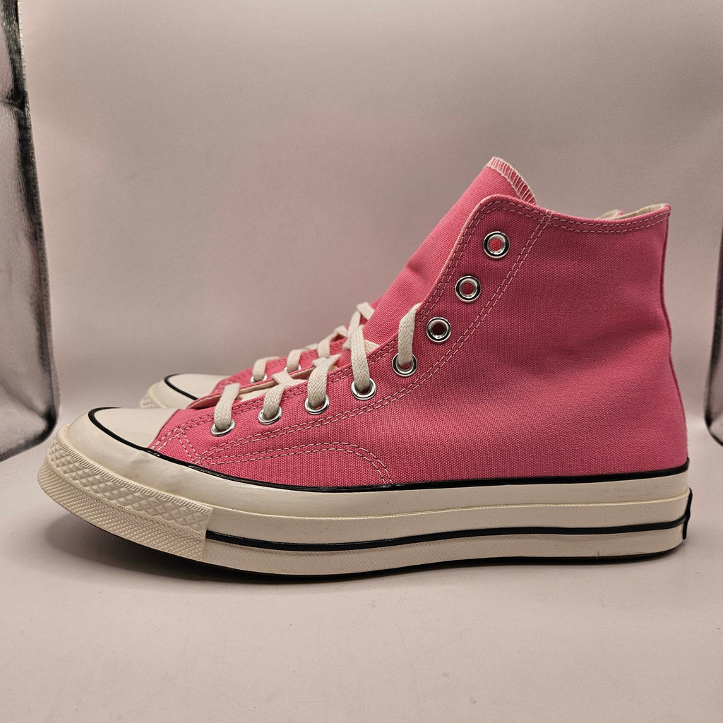 CONVERSE 1970 MEN'S 10 WOMEN'S 12 A08184F HI TOP CANVAS SNEAKER PINK NWOB