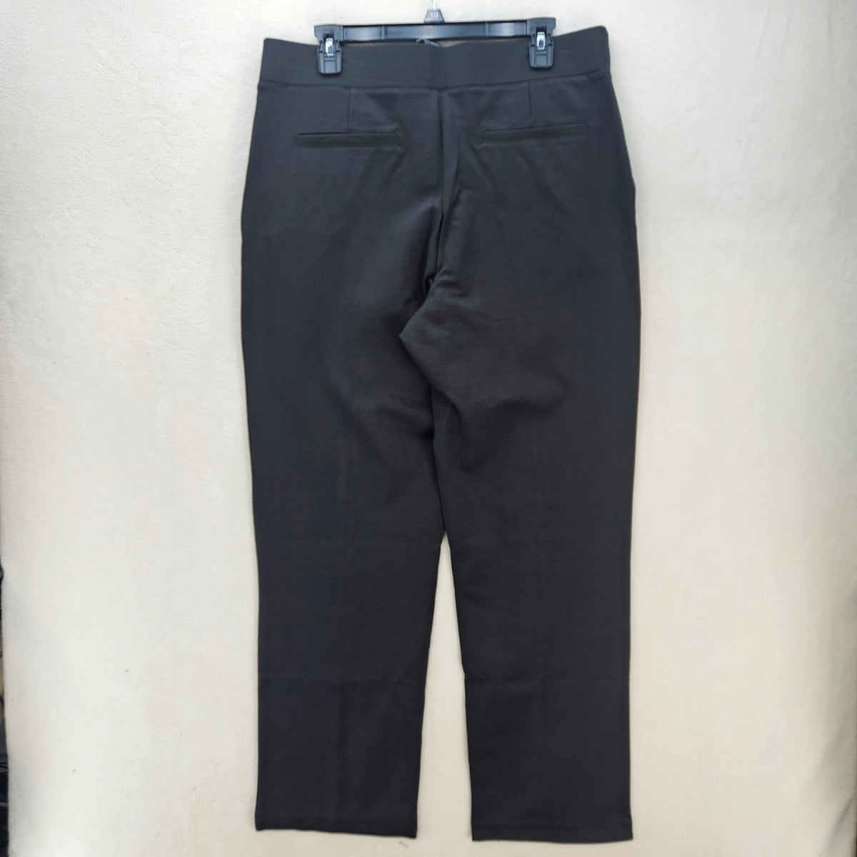 MATTY M LADIES XL STRAIGHT LEG PULL ON PANTS DARK OLIVE GREEN NWT