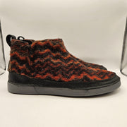CLARKS MEN'S 10.5 GERALD ANKL BOOT SLIPPERS ORTHOLITE CHELSEA WOOL
