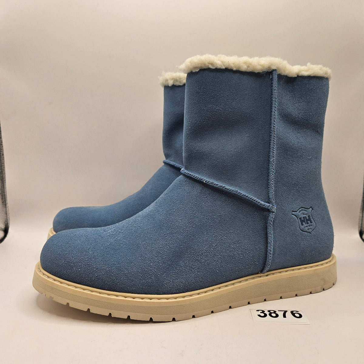 HELLY HANSEN WOMEN'S 9.5 ANABELLE SHEARLING ANKLE BOOTS NWOB