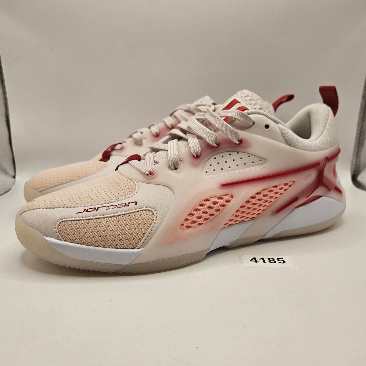 JORDAN WOMEN'S 12 MISSING 1 INSOLE PINK HEIR TREAT YOURSELF BASKETBALL NWOB