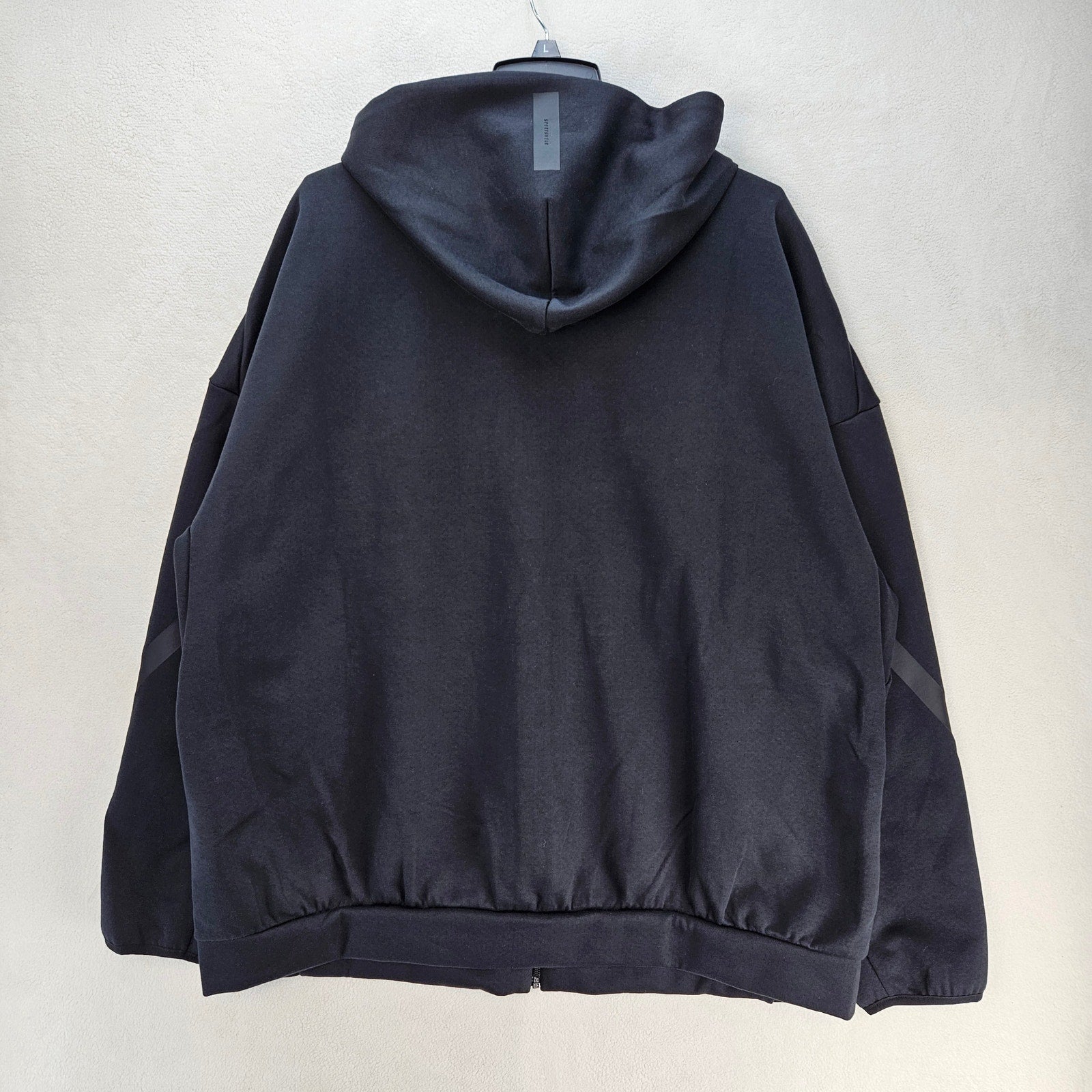 ADIDAS MEN'S XXL Z.N.E FULL ZIP HOODED JACKET BLACK JE7538 NWT RETAIL $110