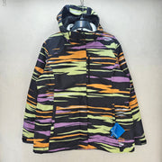 COLUMBIA WOMEN'S XXL NORDIC POINT FS PRINTED INTERCHANGE JACKET OMNI HEAT