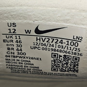 NIKE MEN'S 12 WIDE AIR VAPOR ELITE 1 FOOTBALL CLEATS WHITE BLACK HV2724-100 NWOB