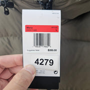 NIKE MEN'S LARGE DOWN PARKA LOOSE FIT WATER REPELLENT SWOOSH THERMA FIT IH2377