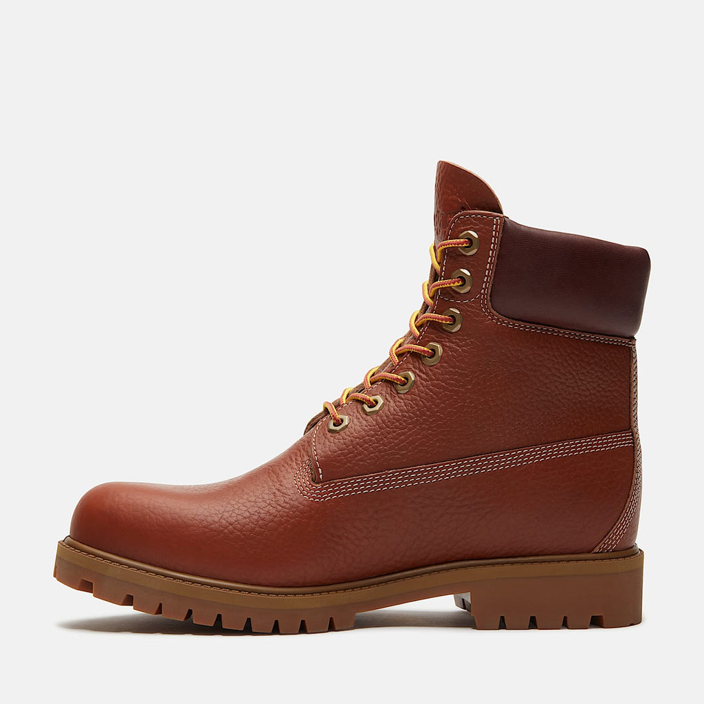 TIMBERLAND MEN'S 9.5 OUR LEGACY WORK SHOP 6 INCH BOOT ACORN PEBBLED NIB