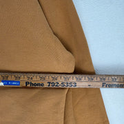 TIMBERLAND X BEELINE X-LARGE WHEAT HOODIE Heavy Cotton Material by BBC