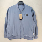 NIKE MEN'S LARGE SABRINA REVERSIBLE BASKETBALL JACKET ASHEN SLAT FV3164-493