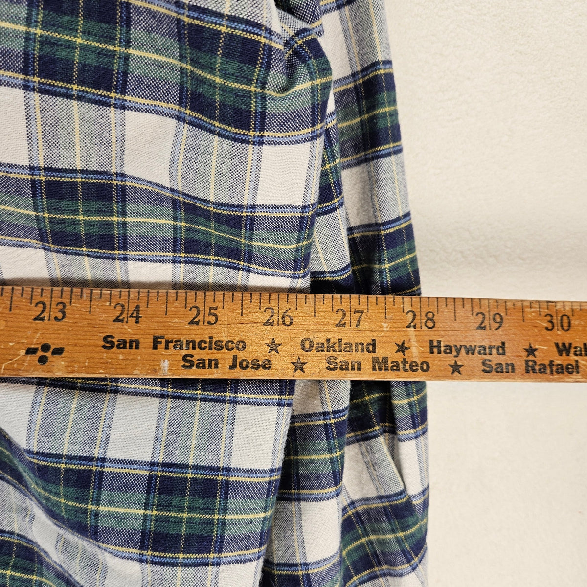 BDG URBAN OUTFITTERS WOMEN'S MEDIUM PATCHWORK PLAID BUTTON FRONT SHIRT BOHO