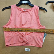 ROXY TWIST FRONT TANK TOP(M) & DSG RIBBED RACERBACK TANK(2XL) LOT 2 NWT