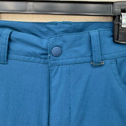 MOUNTAIN HARDWEAR MEN'S 42 BLUE WILDLANDS OUTDOOR SHORTS