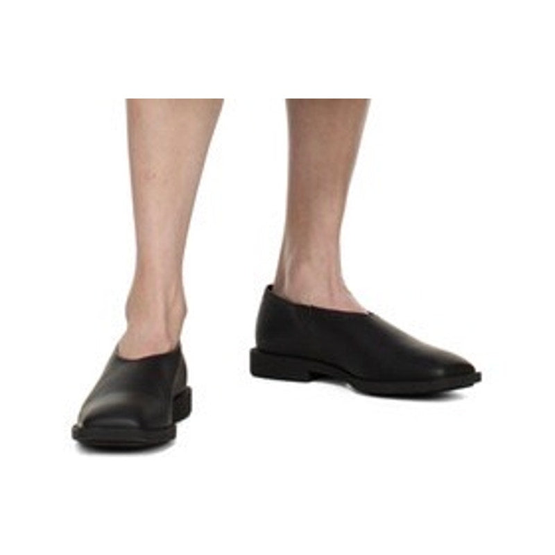 ECCO KOLLECTIVE X BIANCA SAUNDERS 47 MAGGOTY LOAFER BLACK NIB $535 39001490000