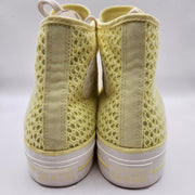 CONVERSE WOMEN'S 8.5 CHUCK TAYLOR ALL STAR LIFT HI PLATFORM LEMON SLUSHY A14967C