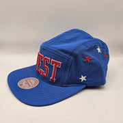 MITCHELL & NESS OSFM WEST ALL STAR CAMPER CAP VINTAGE ADJUSTABLE NWT