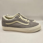 VANS WOMEN'S 8 OLD SKOOL COZY HUG DRIZZLE MARSHMALLOW NWOB
