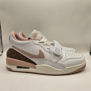 JORDAN WOMEN'S 9.5 LEGACY 312 LOW WHITE PINK OXFORD FQ7827-116 NWOB