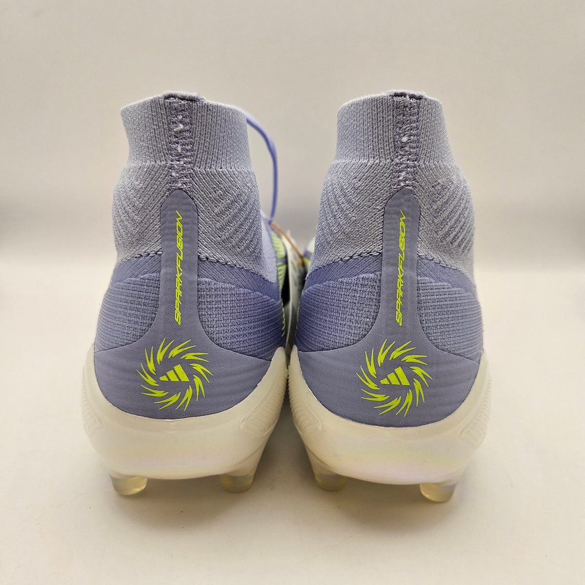 ADIDAS W10 F50 SPARKFUSION ELITE MID FG SOCCER CLEATS JH7648 PURPLE NWOB