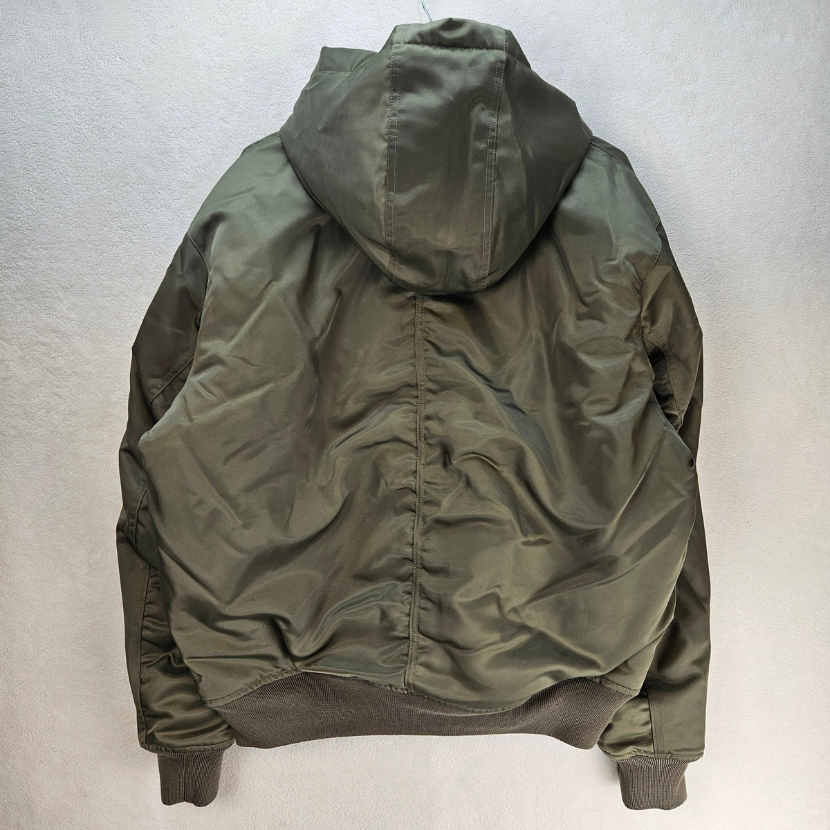 JORDAN MEN'S LARGE RENEGADE FLIGHT THERMA-FIT HOODED JACKET OLIVE HV0540-222